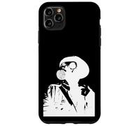Masque à gaz Pochoir Graffiti en blanc Coque pour iPhone 11 Pro Max