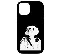 Masque à gaz Pochoir Graffiti en blanc Coque pour iPhone 12/12 Pro