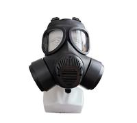 Masque à gaz respiratoire de protection respiratoire Casque de survie chimique nucléaire