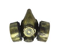 Masque à Gaz Steampunk | Latex Qualité Premium | Taille Unique Adulte | Déguisement | Soirée Halloween et Carnaval | OriginalCup®