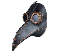 Masque à Gaz Steampunk | Latex Qualité Premium | Taille Unique Adulte | Déguisement | Soirée Halloween et Carnaval | OriginalCup®