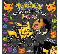 Masque à gratter pokémon