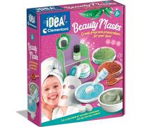 Masque à idées Clementoni Kit scientifique de beauté naturelle pour filles