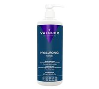 Masque à l'acide hyaluronique Valquer. Hydratation et vitalité supplémentaires. Pour tous types de cheveux. Zéro% - 975 ml