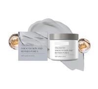 Masque À L'argile Nettoyant Les Pores - Nettoie en Profondeur Les Pores, Élimine Les Impuretés, Procure Une Sensation de Fraîcheur, Nourrit et Hydrate(2pcs)