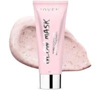 Masque À L'argile Rose - Biovène - Holiday Glow - Détoxifie - Exfolie - Purifie - 75 Ml