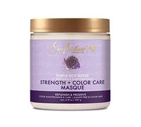 Masque à l'eau de riz violet Shea Moisture 8oz/227g