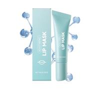 Masque à Lèvres Hydratant Intense,Baume Apaisant et Nourrissant 10g,Masque de Nuit Réparateur pour Lèvres | Pour Femmes Et Filles Soin Beauté Réparation Gerçures Fissures Et Desquamation Saint-