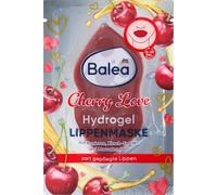 Masque à lèvres Hydrogel Cherry Love, 1 pièce - Marque DM Allemagne - Compatible avec balea - Lippenmaske Hydrogel Cherry Love, 1 St