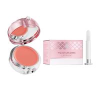 Masque À Lèvres Pratique Pour Lèvres Sèches Hydratant De Nuit Avec Brosse Adoucissante Et Réparatrice Pour Femmes Et Filles