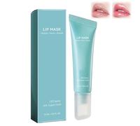 Masque à lèvres soothing Prep - Masque à lèvres Peel-Off rafraîchissant - Exfoliant quotidien doux pour les lèvres - Traitement hydratant transparent de nuit et quotidien pour les lèvres très sèches