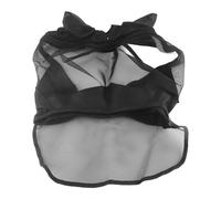 Masque à Mouche de Cheval Breffable Comfort Mash Soft Long Nez Nez Masque avec Oreilles Trail Riding Pony COB Plein Taille (S)