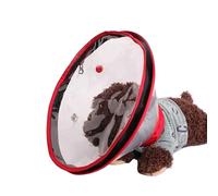 Masque à Oxygène Pour Animaux De Compagnie Cordon De Sauvetage Capuche Réglable Chien Masque D'anesthésie Transparent Anti-morsure Chat Chien Fournitures De Toilettage Pour Animaux De Compagni(Size:L)