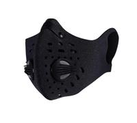 Masque à poussière de carbone activé Pollution anti-pollen allergènes face à gaz d'échappement PM2, 5 pour faire du vélo de cyclisme