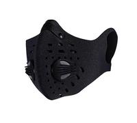 Masque à poussière, masque de poussière de carbone activé Masque de pollution anti-pollen Masque masque d'échappement Masque de gaz d'échappement Filtrat PM2.5 Masque pour la course à vélo