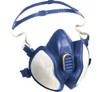 Masque à solvants 4251+ EN 405:2001+A1:2009 FFA1 P2 RD emballage individuel 3M