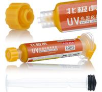 Masque à souder orange 10 ml avec piston