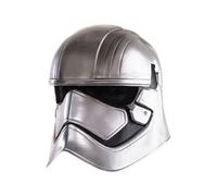 Masque de déguisement Rubie's France Masque Adulte Casque Integrale Captain Phasma Star Wars 7 - Argent - Taille Unique