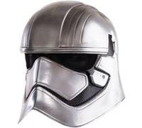 Masque Adulte Casque Integrale Captain Phasma Star Wars 7™ - Argent - Taille Unique noir G