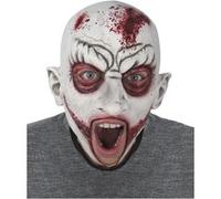 Masque Adulte Latex - Zombie Sanglant G
