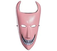 Masque adulte Lock de Disguise for Kids - Accessoire sous licence officielle de The Nightmare Before Christmas pour Halloween, Cosplay et Dress-Up.