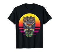 Masque Africain Art Tribal Tradition De Sculpture Africaine T-Shirt