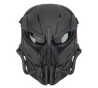 Masque Airsoft Tactique Intégral Dispositifs de Protection Masque pour Paintball Chasse Tir Jeux CS Cosplay Halloween
