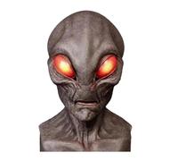Masque alien d'Halloween pour carnaval et fête Cosplay comme masque en