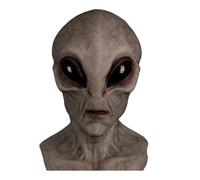 Masque alien d'Halloween pour carnaval et fête cosplay comme masque en