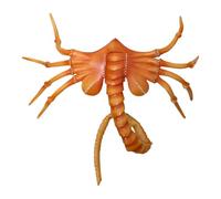 Masque Alien Facehugger 2024, nouveau film d'horreur Alien Merch Facehugger Masque d'Halloween, accessoires en latex effrayants mignons 2024 pour jeux de rôle, couverture faciale effrayante pour fête