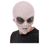 Masque Alien UFO Extra-Terrestre Costume De Fête Halloween
