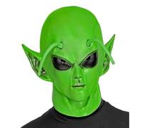 Widmann 01024 Alien Masque intégral Unisexe Adulte Vert Taille Unique