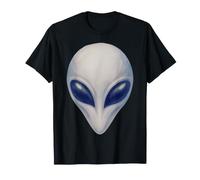 Masque Alien Vie Extérieure Terre Mars Nouveauté Style T-Shirt