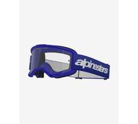 Alpinestars Masque Cross Vision 3 Wordmark – Lunettes de protection Bleu