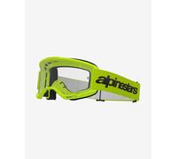 Alpinestars Lunettes de motocross Vision 3 Wordmark Jaune fluo Taille unique