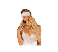 Masque Amor Blanco Dentelle Blanche