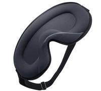 Masque anatomique pour les yeux pour la privation sensorielle
