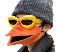 Masque animal | Casque fait main avec lunettes de soleil | Ensemble de masques parlants d'animaux - Pour fête, musique, festival, carnaval, bal masqué, vacances, séance photo, théâtre, jeu de rôle