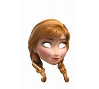 Masque Anna en carton - RUBIES - Fille - A partir de 3 ans - Marron