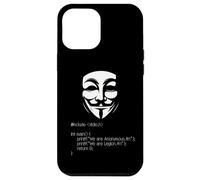 Masque Anonyme Guy Fawkes Masque Hacker Group Coque pour iPhone 12 Pro Max
