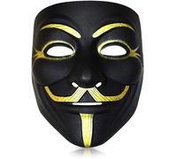 MASQUE ANONYMOUS NOIR PVC