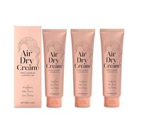 Masque anti-casse nourrissant à hydratation intensive, crème définissant les boucles pour cheveux bouclés et ondulés, crème capillaire lissante et volumisante, anti-frisottis longue durée (3pcs)