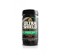 Masque anti-insectes avec oreilles Absorbine Ultrashiled Noir TU