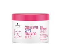 Masque Anti-Jaune Cheveux Colorés SCHWARZKOPF Bonacure Color Freeze 500ml