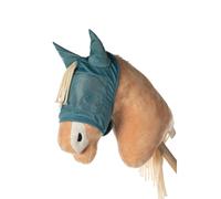 Masque anti-mouche pour hobby horse HKM Kids Bleu TU