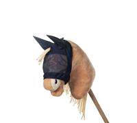 Masque anti-mouche pour hobby horse HKM Kids Bleu TU