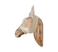 Masque anti-mouche slim fit beige Full