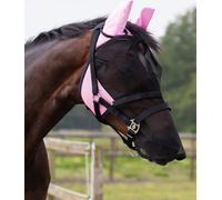 Masque Anti-Mouches avec Protection Nasale Amovible, Rose - Shetty