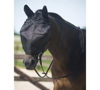 Masque anti-mouches avec protège oreilles QHP Noir Full