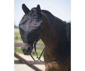 Masque anti-mouches avec protège oreilles QHP Noir Full